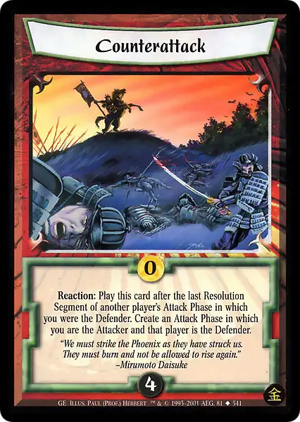 Counterattack