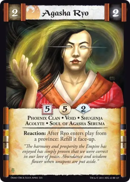 Agasha Ryo