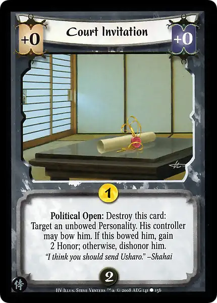 Court Invitation