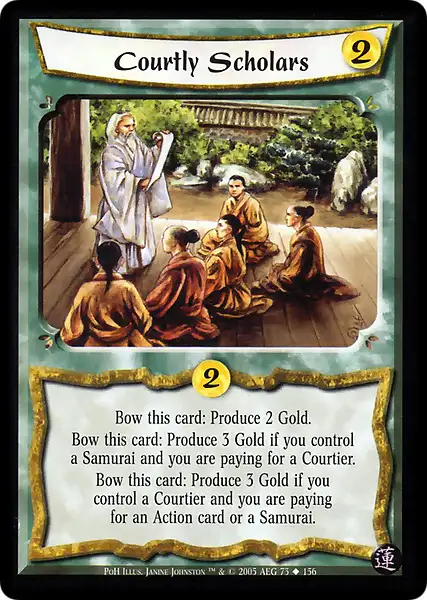 Courtly Scholars