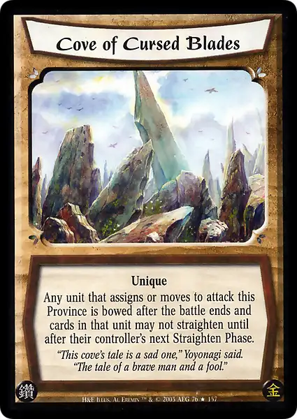 Cove of Cursed Blades