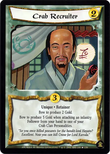 Crab Recruiter