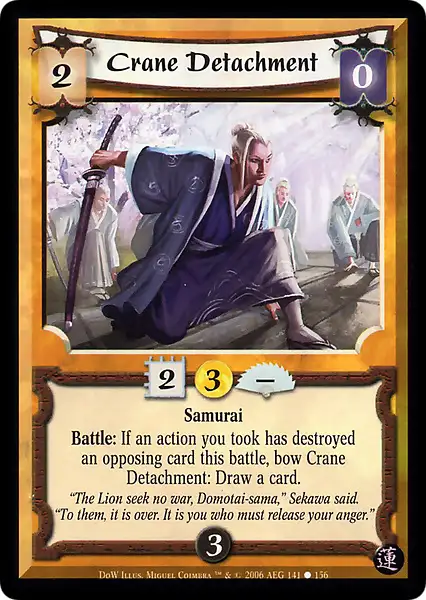 Crane Detachment