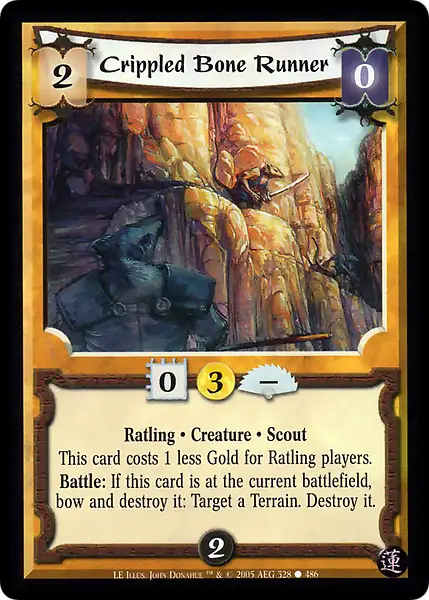 Crippled Bone Runner