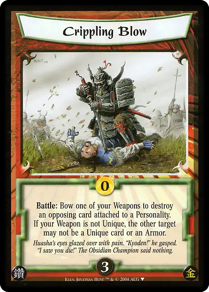 Crippling Blow