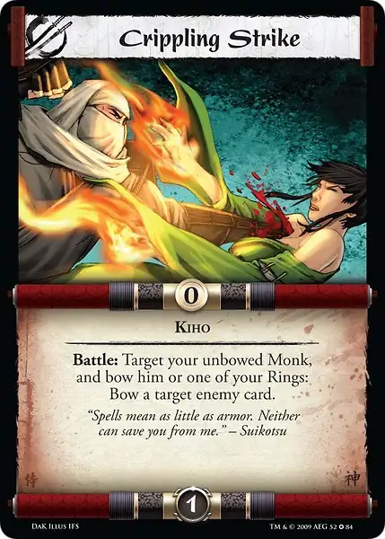 Crippling Strike
