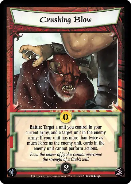 Crushing Blow