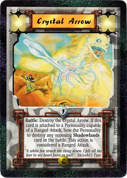 Crystal Arrow