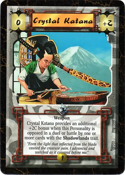 Crystal Katana