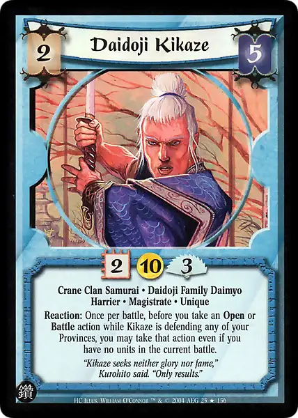 Daidoji Kikaze