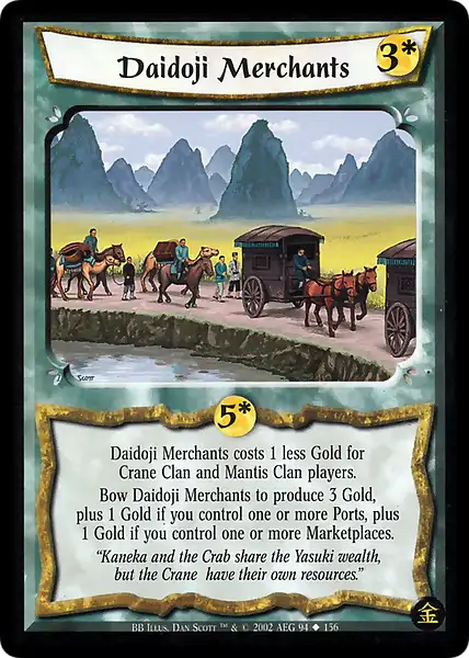 Daidoji Merchants