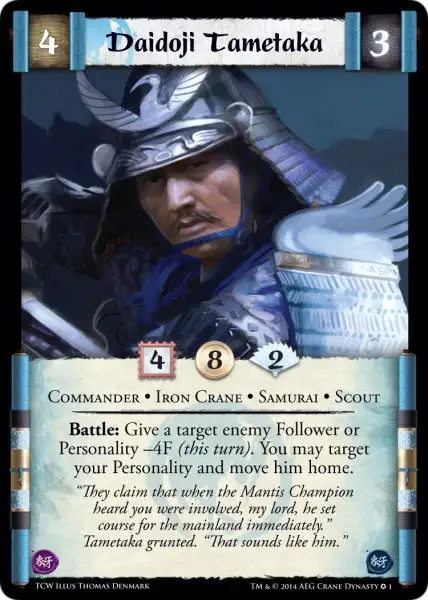 Daidoji Tametaka