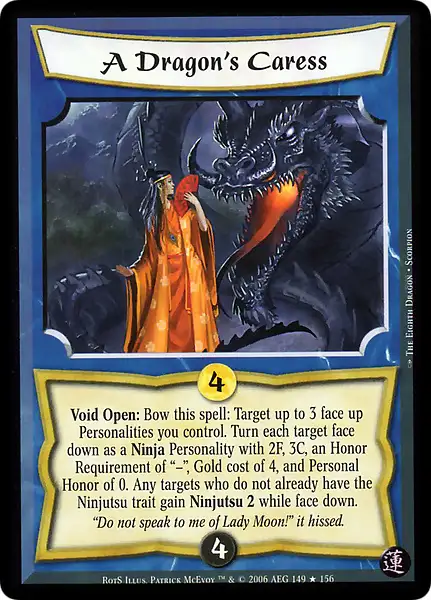 A Dragon's Caress