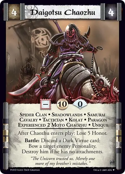 Daigotsu Chaozhu