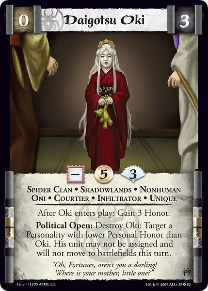 Daigotsu Oki
