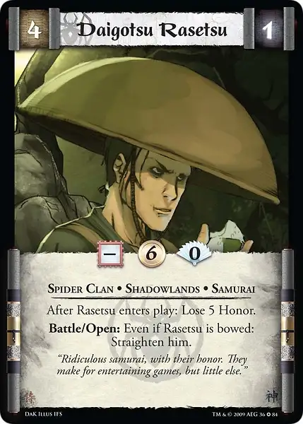 Daigotsu Rasetsu