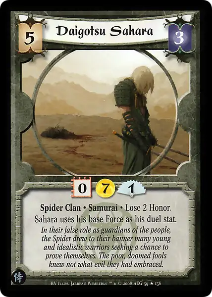 Daigotsu Sahara