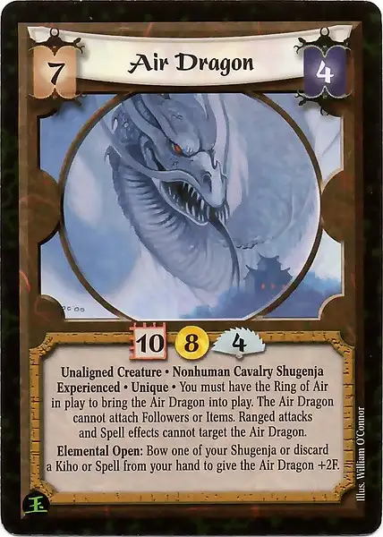 Air Dragon • Experienced
