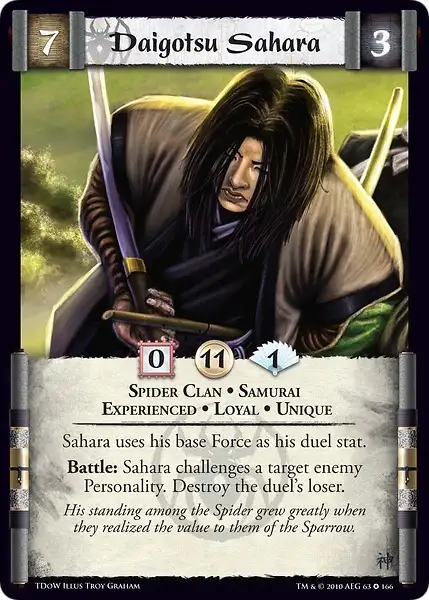 Daigotsu Sahara