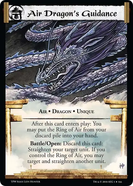 Air Dragon's Guidance