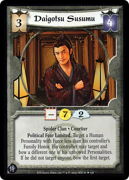 Daigotsu Susumu