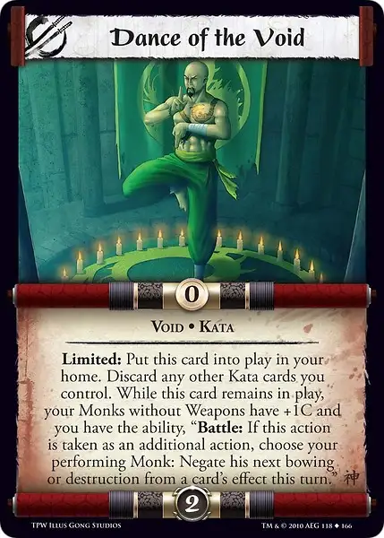 Dance of the Void
