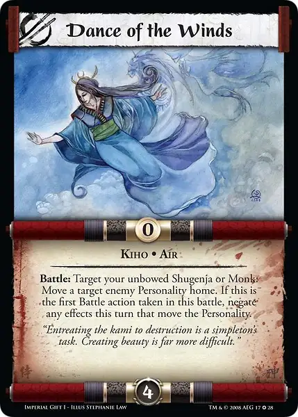 Dance of the Winds