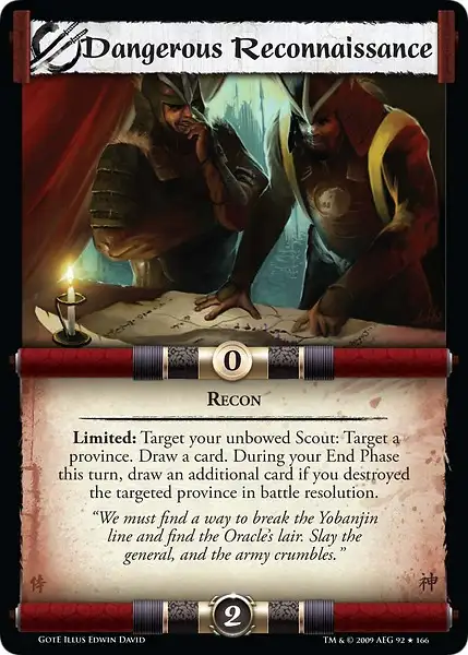 Dangerous Reconnaissance
