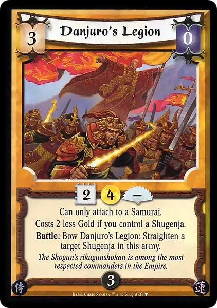 Danjuro's Legion