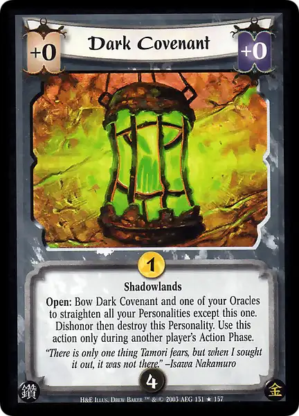 Dark Covenant