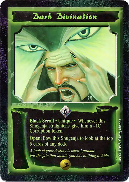 Dark Divination