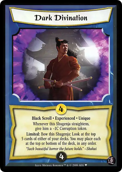 Dark Divination • Experienced