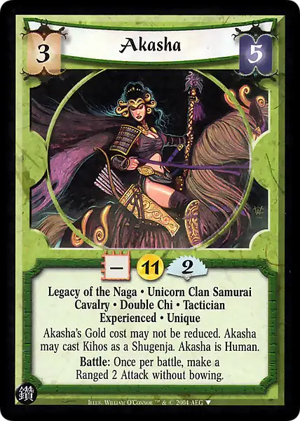 Akasha • Experienced