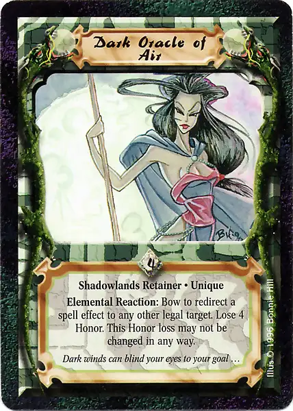 Dark Oracle of Air