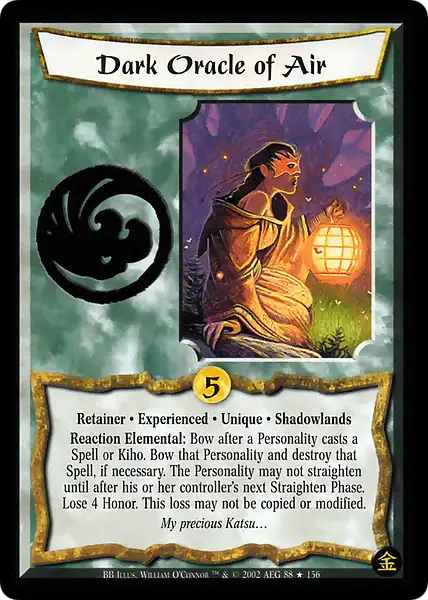 Dark Oracle of Air • Experienced