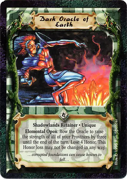 Dark Oracle of Earth