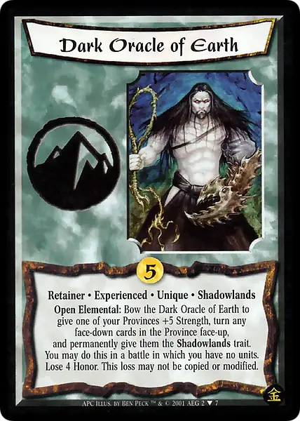 Dark Oracle of Earth • Experienced