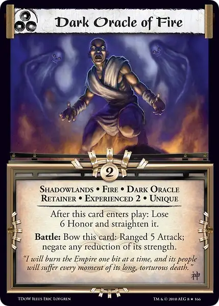 Dark Oracle of Fire • Experienced 2