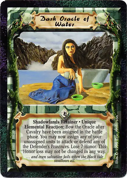 Dark Oracle of Water