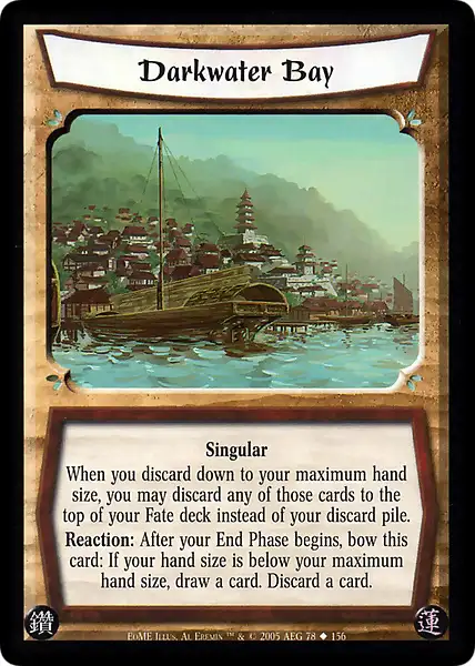 Darkwater Bay