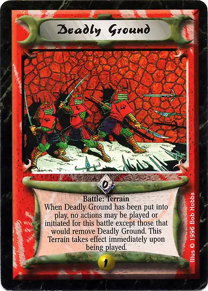 Deadly Ground
