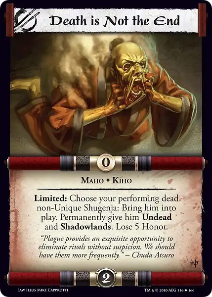 Death is Not the End