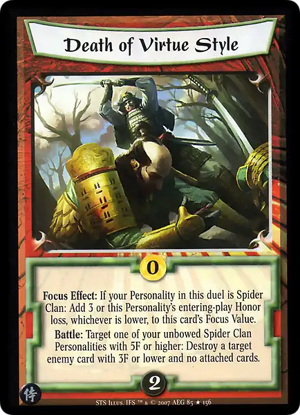 Death of Virtue Style