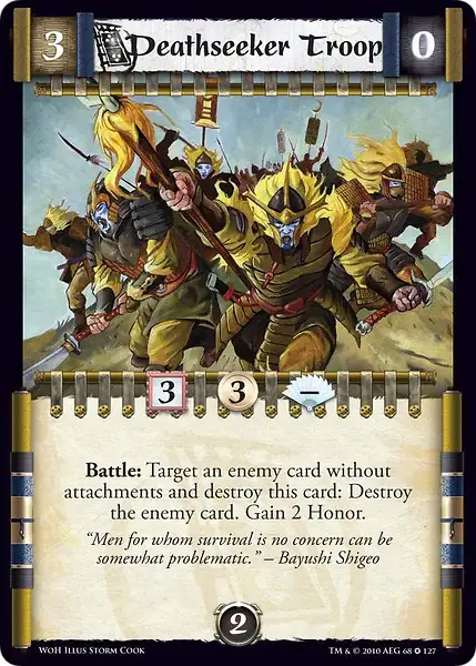 Deathseeker Troop