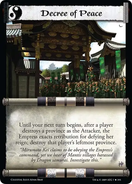 Decree of Peace