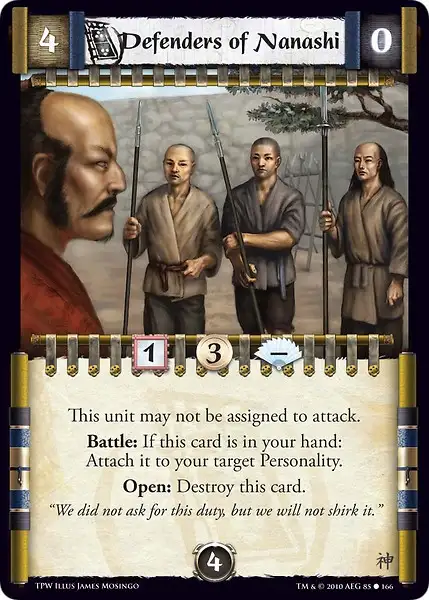 Defenders of Nanashi
