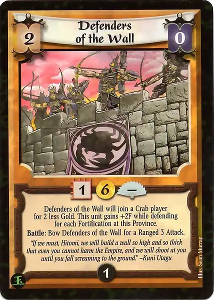 Defenders of the Wall