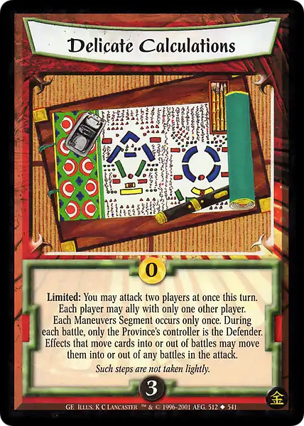Delicate Calculations