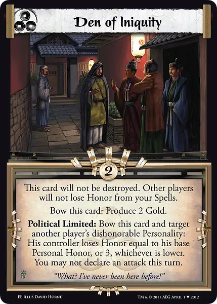 Den of Iniquity