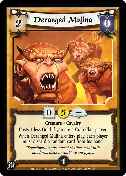 Deranged Mujina